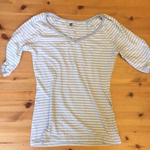 striped tee